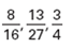 Match the term ___ Fractions a.    b.    c.    d.    e.    f.    g.  