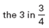 Match the term ___ Numerator a.    b.    c.    d.    e.    f.    g.  