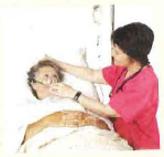 Remember the patient Mary Smith at the beginning of the chapter? Now read the remainder of the case study. Based on the information presented within this chapter. respond to the critical thinking questions that follow.      Mary has an IV sol ution of normal saline infusing in her left arm and oxygen by mask at 2L/minute. last week she heard that her older cousin had passed away, and since then she has become extremely depressed. She refuses to eat or drink but continues to take her medications on a regular basis, This 80-year-old woman is dehydrated and somewhat confused. Her neighbor provides the history. The nurse finds that Mary has been taking a diuretic (hydrochlorothiazide), an antihypertensive (atenolol), and multivitamins daily. Vital signs are as follows: temperature, 38.6°C (101.4°F); apical pulse, 100 beats/min; respiratory rate, 12 breaths/min; and blood pressure, 92/62 mmHg. Her skin is dry and warm to the touch, and her lips are pale, dry, and chapped. She weighs 51.3 kg (113 lb) and her height is 1.7 m (5?7?). Her speech is quiet and slurred. Mary has not eaten anything during the past 24 hours and has only taken sips of water during the past 12 hours. She has voided once in 12 hours. The following laboratory tests are completed: urinalysis, blood urea nitrogen (BUN)/creatinine, CBC, and basal metabolic panel (BMP). Mary IS prescribed IV rehydration fluid and is stabilized in the emergency department before being admitted to the hospital unit. What are the most immediate patient care priorities for the nurse to address at this time?