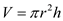 To estimate the volume of the average human body, the limbs, torso and head must be divided and estimated. All limbs and have a cylindrical shape, thus the equation for volume of a cylinder will be used. Volume of a cylinder is pi multiplied by the radius r squared multiplied by height.   The torso is more of a box shape, thus using the formula length l multiplied by width w multiplied by height h will be used.   The head is shaped like a sphere, thus the formula for the volume of a sphere will be used. The volume of a sphere can be calculated by multiplying 4/3 by pi multiplied by the radius r cubed.     Total calculated volume can be found by adding all of the objects calculated volumes together. Since the human body has two legs and two arms, these volumes must be doubled.   The total calculated volume of the human body is estimated to be 1648.7 in 3.