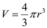 To estimate the volume of the average human body, the limbs, torso and head must be divided and estimated. All limbs and have a cylindrical shape, thus the equation for volume of a cylinder will be used. Volume of a cylinder is pi multiplied by the radius r squared multiplied by height.   The torso is more of a box shape, thus using the formula length l multiplied by width w multiplied by height h will be used.   The head is shaped like a sphere, thus the formula for the volume of a sphere will be used. The volume of a sphere can be calculated by multiplying 4/3 by pi multiplied by the radius r cubed.     Total calculated volume can be found by adding all of the objects calculated volumes together. Since the human body has two legs and two arms, these volumes must be doubled.   The total calculated volume of the human body is estimated to be 1648.7 in 3.