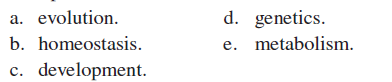 Populations of organisms change over the course of many generations. Many of these changes result in increased survival and reproduction. This phenomenon is  