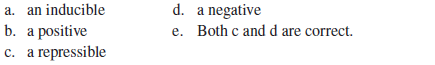 The trp operon is considered _____ operon because the structural genes necessary for tryptophan synthesis are not expressed when the level of tryptophan in the cell is high.  