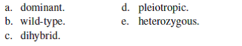 A gene that affects more than one trait is said to be  