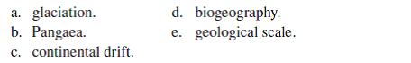 The movement of landmasses that have changed their positions, shapes, and association with other landmasses is called