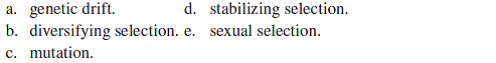 Considering the same population of fish described in question 6, if the stream environment included several areas of sandy, light-colored bottom areas and a lot of dark-colored vegetation, both the light- and dark-colored fish would have selective advantage and increased survival in certain places. This type of scenario could explain the occurrence of  