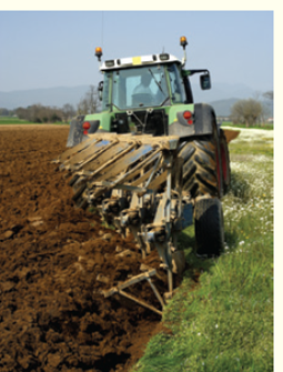 Farmers plow their fields in preparation for planting crops ( Fig. ). Plowing brings buried seeds to the surface. Which environmental factors surrounding a weed seed does plowing alter? Seeds with which germination requirements will be favored? How can this practice control weeds? Figure Tractor plowing field.