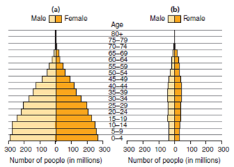 ANALYZING DATA. The population of India in 2009 was 1.171 million, and its growth rate was 1.6% per year. Calculate the 2010 population of India.