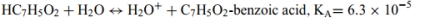 Identify the acid and conjugate base in each reaction. Calculate the pKa for each acid. List them in order from the strongest to weakest acid. The acid-ionization constants, Ka,at25◦C are listed for each. a. b. c. d.