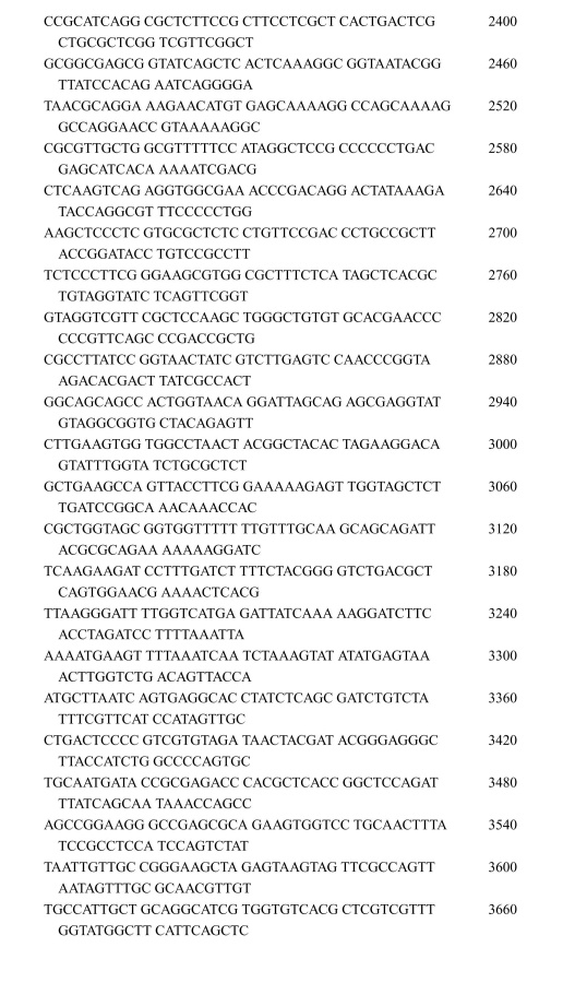 Figure 3.31 shows the plasmid pBR322, which is commercially available from Invitrogen. The plasmid is 4363 bases in size; the sequence of bases within the plasmid is shown in the following table. Use only the information in this chapter to answer the following questions. a. The restriction enzyme HindIII cuts this plasmid at only one site, at position 29. What sequence does HindIII recognize? b. Identify a restriction enzyme that cuts the plasmid in only one location and cuts the gene for resistance to tetracycline (Tcr) but not the gene for resistance to ampicillin (Apr). What sequence does this enzyme recognize? What would be the value of using this restriction enzyme for cloning? c. Use Figure 3.30 and the sequence below to ﬁnd the amino acid sequence of the Tcr protein. Note the general location of the gene from the plasmid map. Also note that polypeptide sequences start with a start codon (AUG) and end with a termination codon (UAA, UGA, or UAG).          