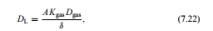 Why do you think that physiologists defined a new parameter, the diffusing capacity DL, to describe diffusion through the respiratory membrane, instead of using the physical parameters listed in Equation 7.22?