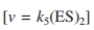 Consider the following reaction sequence: Develop a suitable rate expression for production formation by using (a) the equilibrium approach, and (b) the quasi-steady-state approach.