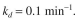 An enzyme ATPase has a molecular weight of daltons, value of 10-4 M, and a K₂ value of K₂ = 104 molecules ATP/min molecule enzyme at 37∞C. The reaction catalyzed is the following: which can also be represented as where S is ATP. The enzyme at this temperature is unstable. The enzyme inactivation kinetics are first order: where is the initial enzyme concentration and In an experiment with a par- tially pure enzyme preparation, of total crude protein (containing enzyme) is added to a 1 ml reaction mixture containing 0.02 M ATP and incubated at 37∞C. After 12 hours the reac- tion ends and the inorganic phosphate concentration is found to be 0.002 M, which was initially zero. What fraction of the crude protein preparation was the enzyme? Hint: Since the reaction rate can be represented by