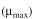 A simple, batch fermentation of an aerobic bacterium growing on methanol gave the results shown in the table. Calculate: a. Maximum growth rate b. Yield on substrate c. Mass doubling time d. Saturation constant e. Specific growth rate