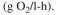 The growth of baker's yeast (S. cerevisiae) on glucose may be simply described by the fol- lowing equation:   In a batch reactor of volume   l, the final desired yeast concentration is 50 gdw/l. Using the above reaction stoichiometry:  a. Determine the concentration and total amount of glucose and (NH₄)2SO₄ in the nutrient medium. b. Determine the yield coefficients    (biomass/glucose) and    (biomass/oxygen).  c. Determine the total amount of oxygen required. d. If the rate of growth at exponential phase is    gdw/l-h, determine the rate of oxygen consumption     e. Calculate the heat-removal requirements for the reactor (recall eq. 6.26).