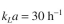 A value of has been determined for a fermenter at its maximum practical agitator rotational speed and with air being sparged at 0.5 l gas/l reactor volume-min. E. coli with a of 10 mmol O₂/g-dry wt-h are to be cultured. The critical dissolved oxygen concentration is 0.2 mg/l. The solubility of oxygen from air in the fermentation broth is 7.3 mg/l at 30∞C. a. What maximum concentration of E. coli can be sustained in this fermenter under aerobic conditions? b. What concentration could be maintained if pure oxygen was used to sparge the reactor?