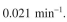 A value of   is measured as   Assume     The initial inoculum was 500 viruses/cell. At two hours after inoculation unbound virus was removed. Calculate  