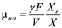 (a)The value of   is zero therefore the above expression of biomass material balance equation becomes,   Substitute tha values and solve,   Rarrange the ratio and solve,   Reduced biomass material balance equation (from equation16.35 provided in text book) is expressed as follows,   The value of the   is zero, therefore the above expression becomes,   Rearrange the expression for   ,   Substitute the value and solve,   From the question provided in text book,   Substitute the value and solve for   ,   Further solve,   Therefore, substrate concentration   is   (b)The expression of the Cell concentartion in the reactor is,   Now, the is calculated as follow,   Substitude the values from part (a) and solve,   Substitute tha values and solve,   Hence the value of the cell concentration in the reactor is   (c) The value of the X r and S r in the recycle stream is calculated as follows, The ratio   is calculated in part (a) therefore rearrange this to find the value of   ,   Rearrange for   and then substitute the value of   from above and solve,   Hence the value of   is   The value of   is same as   , therefore,   Hence the value of   is  