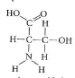 1) Which functional group is not present in this molecule A) carboxyl B) sulfhydryl C) hydroxyl D) amino  