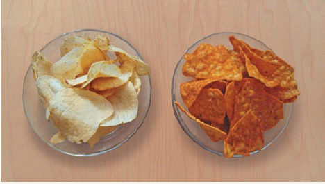    There are five basic tastes-sour, salty, sweet, bitter, and umami. Salt is detected when the concentration of salt outside of a taste bud cell is higher than that inside of it, and ion channels allow the passive leakage of Na + into the cell. The resulting change in membrane potential (see Concept 7.4) sends the salty signal to the brain. Umami is a savory taste generated by glutamate (glutamic acid, found in monosodium glutamate, or MSG), which is used as a flavor enhancer in foods such as taco-flavored tortilla chips. The glutamate receptor is a GPCR, which, when bound, initiates a signaling pathway that ends with a cellular response, perceived by you as taste. If you eat a regular potato chip and then rinse your mouth, you will no longer taste salt. But if you eat a flavored tortilla chip and then rinse, the taste persists. (Try it!) Propose a possible explanation for this difference.