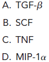 All of the following are thought to be negative regulators of hematopoiesis except : (Objective 6)