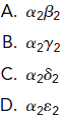 Which of the following hemoglobins is not found in the normal adult? (Objective 2)  