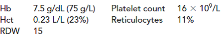 A 43-year-old woman presents to her physician with a 3-week history of fatigue, constant headache, and low grade fever. Selected laboratory results include: Peripheral blood smear showed schistocytes. Which of the following drugs that the patient was taking could cause these symptoms and lab values? (Objectives 2, 4) A) ticlopidine B) aspirin C) estrogens D) quinine
