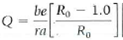 If the human population instantly adopted zero population growth ( R 0 = 1.0), the population would continue to grow until it reached the stationary age structure. Keyfitz (1971) showed that such a population would increase by demographic momentum, as follows:     where Q = finite rate of population change (1.0 = no change) b = crude birth rate per 1000 persons e = life expectancy at birth in years r = current rate natural increase per 1000 persons a = average age at first reproduction in years R 0 = current net reproductive rate A human population growing at these rates would increase Q times before it reached equilibrium, if zero population growth was instantly adopted. Calculate how much the human population of the Earth would increase from current levels if zero population growth happened overnight. In 2006 the human population parameters were: b = 21, e = 67 years, r = 12, a = 22 years, and R 0 = 1.13. How sensitive is this estimate to changes in the birth rate? To changes in average age at reproduction?
