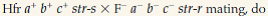 An Hfr strain transfers genes in alphabetical order, a b c. In an     all     recombinants also a 1? Why or why not?