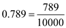 Decimals are the fractions whose denominator are expressed as the power of ten and numerator is any whole number placed to the right of a decimal. It is any number with the base ten systems. The decimal point is used to separate the ones place from the tenths place. A percentage is a number or ratio, expressed as a fraction of 100. It is dimensionless and expressed as a sign %. a. There are 4-digits, right after the decimal points in 0.0033. So, the denominator will have 10000 when the decimal point is removed. Now, for converting it into percentage the fraction will be multiplied by 100. The conversion of 0.0033 into a percentage is given as follows:     Hence, the 0.0033 can be expressed in percentage as   . b. There are 3-digits, right after decimal points in 0.789. So, the denominator will have 1000 when the decimal point is removed. The conversion of 0.789 into a percentage is given as follows:     Hence, 0.789 can be expressed in percentage as   . c. There are 3 -digits, right after decimal points in 1.001. So, the denominator will have 1000 when the decimal point is removed. The conversion of 1.001 into a percentage is given as follows:     Hence, 1.001 can be expressed in percentage as   .
