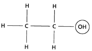 INTERPRETING GRAPHICS: The figure below represents the structural formula of a molecule. Use the figure to answer the question that follows.   What is the name of the functional group circled in the structural formula above? F) amino G) hydroxyl H) phosphate J) carboxyl