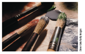 Genetic Disorders in Culture and Art It is difficult to pinpoint the time in history when the inheritance of specific traits in humans was first recognized. Descriptions of people with heritable disorders appear in myths and legends of many cultures. In some of these cultures, assigned social roles-from prophets and priests to kings and queens-were hereditary. The belief that certain traits were heritable helped shape the development of many social customs. In some societies, the birth of a deformed child was regarded as a sign of impending war or famine. Clay tablets excavated from Babylonian ruins record more than 60 types of birth defects, along with the dire consequences thought to accompany such births. Later societies, from Roman to those of eighteenthcentury Europe, regarded malformed individuals (such as dwarfs) as curiosities rather than figures of impending doom; they were highly prized by royalty as courtiers and entertainers. Over the millennia, artists have portrayed both famous and anonymous individuals with genetic disorders in paintings, sculptures, and other forms of the visual arts. These portrayals are detailed, highly accurate, and easily recognizable today. In fact, across time, culture, and artistic medium, affected individuals in these portraits often resemble each other more closely than they do their siblings, peers, or relatives. In some cases, the representations allow a disorder to be diagnosed at a distance of several thousand years. Throughout the book, you will find fine-art representations of individuals with genetic disorders. These portraits represent a long-standing link between science and the arts in many cultures. They are not intended as a gallery of freaks or monsters but as a reminder that being human encompasses a wide range of conditions. A more thorough discussion of genetic disorders in art is in Genetics and Malformations in Art by J. Kunze and I. Nippert, published by Grosse Verläg, Berlin, 1986.    Ancient societies used knowledge that traits are heritable in domesticating animals and developing agricultural crops. What might account for the failure to recognize that the same processes operate in humans?