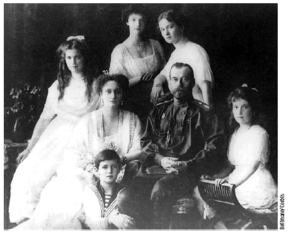 Czar Nicholas Romanov II of Russia was overthrown in the Bolshevik Revolution that began in 1917. He and Empress Alexandra (granddaughter of Queen Victoria); their daughters Olga, Tatiana, Marie, and Anastasia; and their son Alexei (who had hemophilia) were taken prisoner. In July 1918, revolutionists executed the czar, but for many years the fate of his family was unknown. In the 1920s, a Russian investigator, Nikolai Solokof, reported that the czar, his wife and children, and four others were executed at Ekaterinburg, Russia, on July 16, 1918, and that their bodies were buried in a grave in the woods near the city. Other accounts indicated that at least one family member, Anastasia, escaped to live in western Europe or the United States. Over the years, the mystery surrounding the family generated several books and movies. In the late 1970s, two Russian amateur historians began investigating Solokof's accounts, and, after a painstaking search, nine skeletons were dug from a shallow grave at a site 20 miles from Ekaterinburg in July 1991. All the skeletons bore marks and bullet wounds indicating violent death. Forensic experts examined the remains and, using computer-assisted facial reconstructions and other evidence, concluded that the remains included those of the czar, the czarina, and three of their five children. The remains of two children were missing: the son, Alexei, and one daughter. DNA was extracted from bone fragments and used for sex testing, for DNA typing to establish family relationships, and for mitochondrial DNA testing to trace maternal relationships. The results indicated that the skeletons were of four males and five females, confirming the results of physical analysis. Five STRs were used to test family relationships. The results showed that five skeletons were a family group and that two were parents and three were children. To determine whether the remains belonged to the Romanovs, investigators conducted mitochondrial DNA (mtDNA) testing. Because mtDNA is maternally inherited, living relatives of the czarina-including Prince Philip, the husband of Queen Elizabeth of Great Britain-were included in the tests. This analysis showed an exact match between the remains of the czarina, the three children, and living relatives, and the mtDNA from the czar matched that of two living maternal relatives, confirming that the remains are those of the czar, his wife, and three of his children. The remains of the czar and his family were reburied in the cathedral of St. Peter and Paul in St. Petersburg in 1998. In August 2007, excavations at a nearby site recovered bones thought to be those of the young prince Alexei and his elder sister Maria. In 2009, the publication of forensic DNA test results confirmed that the remains belonged to the two children of the czar, ending the mystery about the fate of the royal family. This study, stretching over several years and two continents, overcame several technical challenges but clearly established the identity of the skeletons as those of the Romanovs. The results show the power that genetic technology can bring to solving a historical mystery. Robert Massie describes the intrigues, the mysteries, and the science surrounding the search for the Romanovs in his book The Romanovs: The Final Chapter.    Cell samples (mostly DNA cheek swabs) used for the preparation of DNA profiles can be stored and retained indefinitely. These samples can be screened to recover further information such as racial origins and even eye and hair color. Because of privacy concerns and presumption of innocence, Britain now requires that samples be destroyed after six months, and millions of stored samples were destroyed. Should this be the case in the United States and other countries?