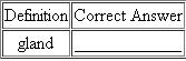 Write the correct answer in the middle column.