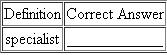 Write the correct answer in the middle column.
