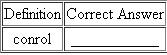 Write the correct answer in the middle column.