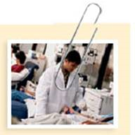 Donations Accepted  According to 2012 statistics from the American Red Cross, every 2 seconds someone needs donated blood, and more than 44,000 units of blood are needed every day. On average, a patient needing a blood donation requires 3 pints of blood, and a car accident victim can require up to 100 pints of blood. The average adult has about 10 pints of blood in his or her body. On average, 1 pint of blood is given per donation, so up to 100 donors would be needed to save the life of a car accident victim. Patients with cancer, organ transplant recipients, and those with other diseases also require blood transfusions. Four types of products are used from a blood donation: red blood cells; platelets; plasma; and cryoprecipitate, a frozen blood product prepared from plasma. Donors can give whole blood or specific blood components, but any and all donations are desperately needed. Healthy donors, especially those with rare or especially needed blood types, can donate whole blood every 56 days. Red blood cells can be donated every 16 weeks. The American Association of Blood Banks (AABB) estimates that 38% of the U.S. population is eligible to donate blood, but less than 10% donate. To be eligible to donate blood, a donor must be at least 16 years of age and at least 110 pounds. Supplies of blood fluctuate throughout the year, and blood supplies are especially low during the height of winter months. Regardless of the time of year, the need for donated blood is always critical.  What types of tests are performed on donated blood   Who should not or cannot donate blood  Once blood is donated, it is tested for specific infectious diseases that are transmitted via blood such as • hepatitis B, • hepatitis C, • HIV, • human T-cell leukemia viruses, • syphilis, • West Nile virus, and • Trypanosoma cruzi. According to the American Association of Blood Banks (AABB), individuals who should not donate blood include • intravenous drug users; • men who have had sexual contact with other men since 1977; • individuals who are HIV positive; • anyone who has engaged in sex for money or drugs since 1977; • anyone who has had hepatitis since his or her 11th birthday; • anyone who has had Chagas disease or babesiosis; and • anyone who has Creutzfeldt-Jakob disease (CJD), who has a family member with CJD, or who may be at risk for CJD.  Why are gay men or those who may have had exposure to HIV (i.e., intravenous drug users) prevented from donating blood    