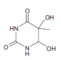 Given the structure of the damaged base below, circle the modification(s) present relative to the base normally found in DNA. Name the process that produces this type of modification. Name the DNA repair pathway that you expect would recognize and correct this type of DNA damage.