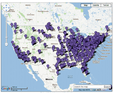 How Polluted is Your Hometown?  How does air quality in your area compare to that in other places? You can examine trends in major air pollutants, both national and local trends in your area, on the EPA's website. The EPA is the principal agency in charge of protecting air quality and informing the public about the air we breathe and how healthy it is. Go to Connect to find a link to data and maps showing trends in SO₂ emissions since 1980. At the same site you can see trends in NO x , CO, lead, and other criteria pollutants. Examine national trends, then look at your local area on the map on the same page to answer questions about trends in your area, and to compare your area to others.     Examine pollutant trends in your area on the EPA website.
