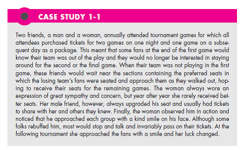 What does Case Study 1-1 tell us about approachability? Are you aware of what nonverbal impressions you may give out? What could you do to improve this or become more aware of the impressions you give off? (In Reference Case Study 1-1)   