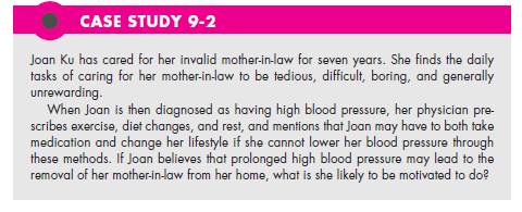 If a person looks for rewards in illness behavior, as in Case Studies 9-2 and 9-3, what might this be saying about him or her? Describe the coping styles his or her behavior indicates and outline better ways he or she might handle stress. (In Reference Case Study 9-2)     (In Reference Case Study 9-3)   