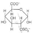 One or more of the compounds shown below will satisfy each of the following statements. Not all compounds may be used; some may be used twice. Put the letter(s) in the blank. (a) Found in chitin.______ (b) An L-saccharide.______ (c) The first residue attached to asparagine in N-linked glycans.______ (d) A uronic acid.______ (e) A ketose.______ (a)    (b)    (c)    (d)    (e)    (f)  