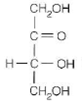 One or more of the compounds shown below will satisfy each of the following statements. Not all compounds may be used; some may be used twice. Put the letter(s) in the blank. (a) Found in chitin.______ (b) An L-saccharide.______ (c) The first residue attached to asparagine in N-linked glycans.______ (d) A uronic acid.______ (e) A ketose.______ (a)    (b)    (c)    (d)    (e)    (f)  