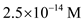 (a)The approximate concentration of intracellular repressor would be as follows:   (b)The approximate concentration of intracellular operators would be as follows:   (c)The approximate intracellular concentration of the free operators would be approximately   . (d)A rapidly growing cell possess two copies as the cell during division divides the two sister chromatids of the chromosome. These sister chromatids replicate and form two complete set of chromosomes again.