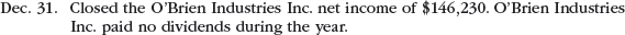 Investment reporting  O'Brien Industries Inc. is a book publisher. The comparative unclassified balance sheets for December 31, Year 2 and Year 1 follow. Selected missing balances are shown by letters.     Note 1. Investments are classified as available for sale. The investments at cost and fair value on December 31, Year 1, are as follows:     Note 2. The investment in Jolly Roger Co. stock is an equity method investment representing 30% of the outstanding shares of Jolly Roger Co. The following selected investment transactions occurred during Year 2:         Instructions  Determine the missing letters in the unclassified balance sheet. Provide appropriate supporting calculations.