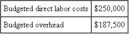 Wellington Co.  The following figures were taken from the records of Wellington Co. for the year 2008. At the end of the year, two jobs were still in process. Details about the two jobs include:    Wellington Co. applies overhead at a budgeted rate, calculated at the beginning of the year. The budgeted rate is the ratio of budgeted overhead to budgeted direct labor costs. Budgeted figures for 2008 were    Actual figures for 2008 were    There were no opening inventories. It is the practice of the company to prorate any over/underabsorption of overhead to finished goods inventory, work in process, and cost of goods sold based on the total dollars in these categories. Required:  a. Compute the cost of work in process before over/underapplied overheads are prorated. b. Prepare a schedule of finished goods inventory, work in process, and cost of goods sold after over/underapplied overheads are prorated. c. What is the difference in operating income if the over/underapplied overhead is charged to cost of goods sold instead of being prorated to finished goods inventory, work in process, and cost of goods sold?