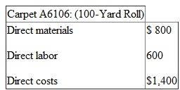 Karsten Mills is one of the premier carpet manufacturers in the world. It manufactures carpeting for both residential and commercial applications. Home sales and commercial sales each account for about 50 percent of total revenue. The firm is organized into three departments: manufacturing, residential sales, and commercial sales. Manufacturing is a cost center and the two sales departments are profit centers. The full cost of each roll of carpeting produced (including fully absorbed overhead) is transferred to the sales department ordering the carpet. The sales departments are evaluated as profit centers; the full cost of each roll is the transfer price. The current manufacturing plant is at capacity. A new plant is being built that will more than double the capacity. Within two years, management believes that it can grow Karsten's businesses such that most of the excess capacity will be eliminated. When the new plant comes on line, one plant will produce exclusively commercial carpeting and the other will produce exclusively residential carpeting. This change will simplify scheduling, ordering, and inventory control in both plants and will create some economies of scale through longer mill runs. Nevertheless, it will take a couple of years before these economies of scale can be realized. Each mill produces carpeting in 12-foot-wide rolls of up to 100 yards in length. The output of each mill is measured in yards produced. Overhead is assigned to carpet rolls using carpet yards produced in the mill. The cost structure of each plant is as follows:    Besides being able to run at higher speed, producing more carpet yardage per hour, the new mill will use 15 percent less direct material and direct labor because the new, more automated machines produce less scrap and require less direct labor per yard. The cost of a job run at the old mill is    Although the new mill has lower direct costs of producing carpeting than the old mill, the higher overhead costs per yard at the new mill have the sales department managers worried. They are already lobbying senior management to have the old mill assigned to produce their products. The commercial sales department manager argues, More of my customers are located closer to the old plant than are residential sales' customers. Therefore, to economize on transportation costs, my products should be produced in the old plant. The residential sales department manager counters with the following argument: Transportation costs are less than 1 percent of total revenues. The new plant should produce commercial products because we expect new commercial products to use more synthetic materials and the latest technology at the new mill is better able to adapt to the new synthetics. Senior management is worried about how to deal with the two sales department managers'reluctance to have their products produced at the new plant. One suggestion put forth is for each plant to produce about half of commercial sales products and about half of residential sales products. But this proposal would eliminate most of the economies of scale that would result from specializing production in each plant to one market segment. Required:  a. Calculate the overhead rates for the new plant and the old plant, where overhead is assigned to carpet based on normal yards per year. b. Calculate the expected total cost of carpetA6106 if run at the old mill and if run at the new mill. c. Put forth two new solutions that would overcome the resistance of the residential and commercial sales department managers to the new plant. Discuss the pros and cons of your two solutions.