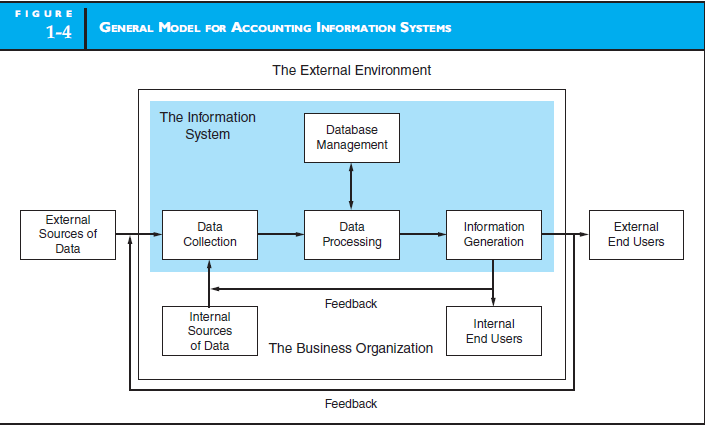 Examine Figure 1-4 and discuss where and how problems can arise that can cause the resulting information to be bad or ineffective.