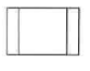 What is the symbol that would be used for determination of whether an employee's wages are above or below the maximum limit for FICA taxes? A. B. C. D.