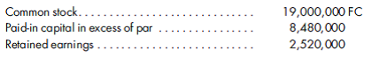 Same facts as Problem 11-8 except involve remeasurement. Useful comparison with Problem 11-8. Assume the same facts as Problem 11-8 with the following exceptions:    c. The trial balances for Tobac and Balfour are the same as in Problem 11-8 with the following exceptions: Remembering that Tobac's functional currency is the U.S. dollar, translate Tobac's trial balance and prepare a consolidating worksheet.  Remember that transactions traceable to pre-July 1, 2015, should be remeasured at the rate in effect on July 1, 2015. This is because on July 1, 2015, Balfour acquired its interest in Tobac and established the dollar basis of net assets existing at that time. Reference:  Translate a trial balance and prepare a consolidation worksheet. Useful comparison with Problem 11-9. Balfour Corporation acquired 100% of Tobac, Inc., a foreign corporation, for 33,000,000 FC. The acquisition, which was accounted for as a purchase, occurred on July 1, 2015, when Tobac's equity, in FC, was as follows:    Any excess of cost over book value is traceable to equipment which is to be depreciated over 10 years. Balfour uses the simple equity method to account for its investment in Tobac. On April 1, 2017, Tobac acquired additional equipment costing 4,000,000 FC. Equipment is depreciated by the straight-line method over 10 years. No other equipment had been acquired or disposed of since 2014. Tobac employs the LIFO inventory method. Ending inventory on December 31, 2017, consists of the following:    Other expenses were incurred evenly over the year. On April 1, 2017, Tobac borrowed $1,280,000 from the parent company in order to help finance the purchase of equipment. The note is due in one year and bears interest at a rate of 8%. Principal and interest amounts are due to the parent in dollars. Various spot rates are as follows:      The interest is accrued at year-end; therefore, interest expense should be translated at the year-end rate. Assuming the FC is Tobac's functional currency, translate Tobac's trial balance, and prepare a consolidating worksheet.